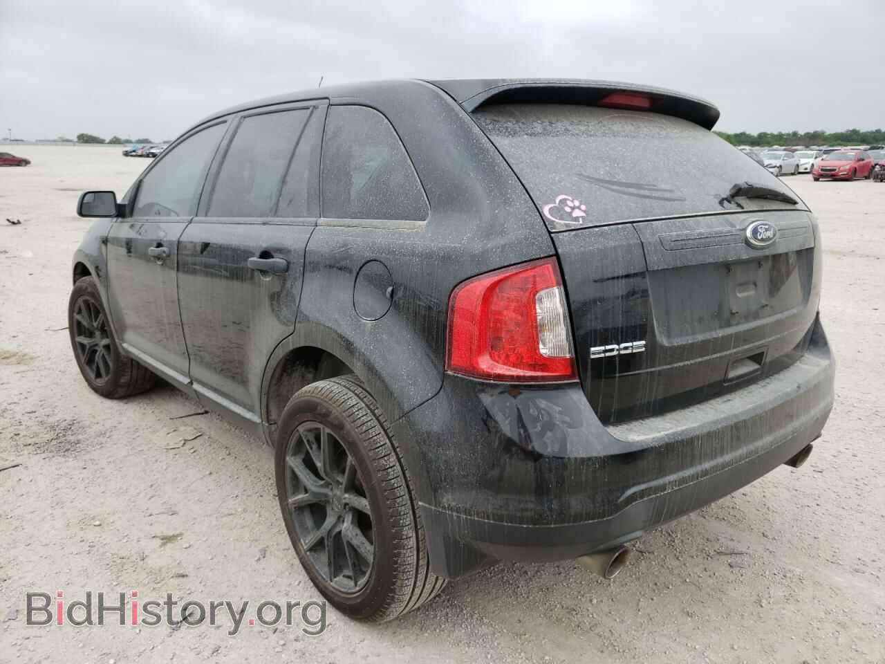 2013 FORD EDGE - VIN: 2FMDK3GC7DBB44352 - Фото 3