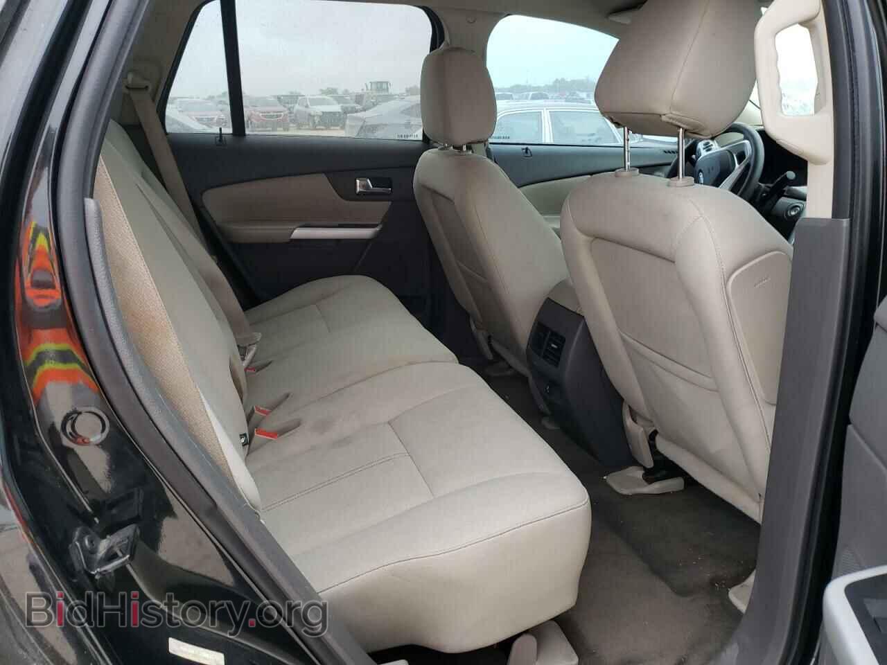 2013 FORD EDGE - VIN: 2FMDK3GC7DBB44352 - Фото 6