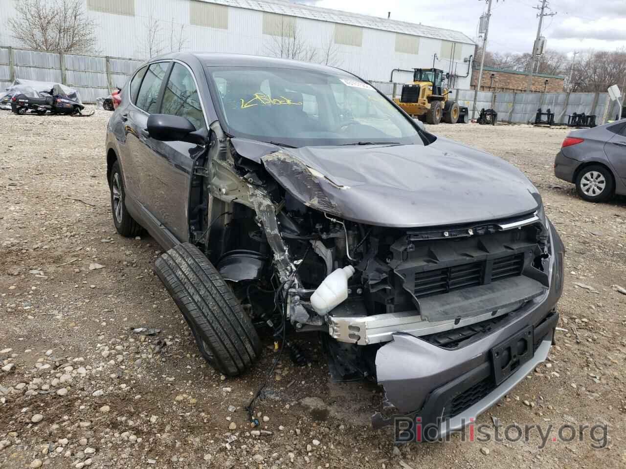 Фотография 2HKRW6H34KH221386 - HONDA CRV 2019