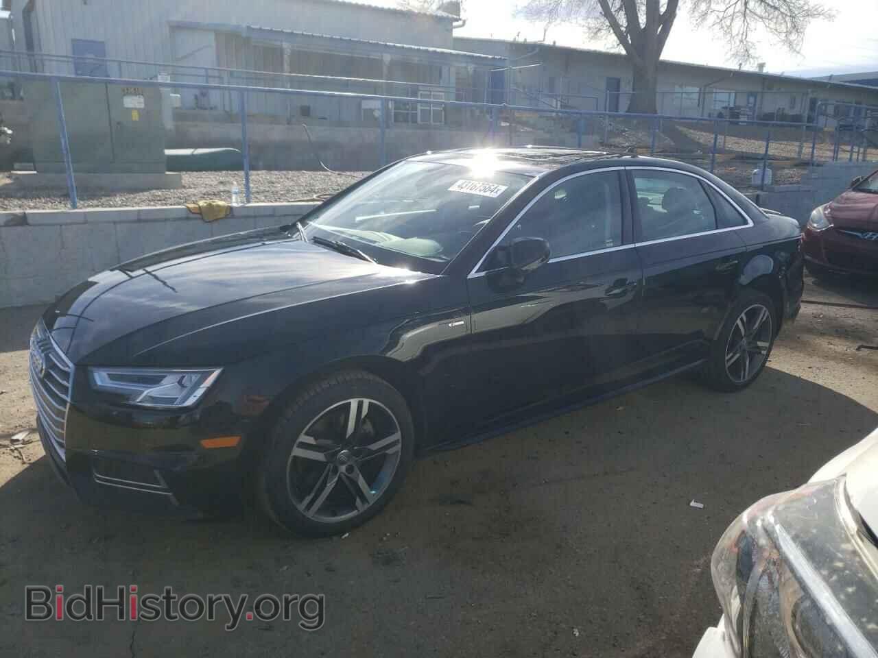 Photo WAULMAF48JA112362 - AUDI A4 2018