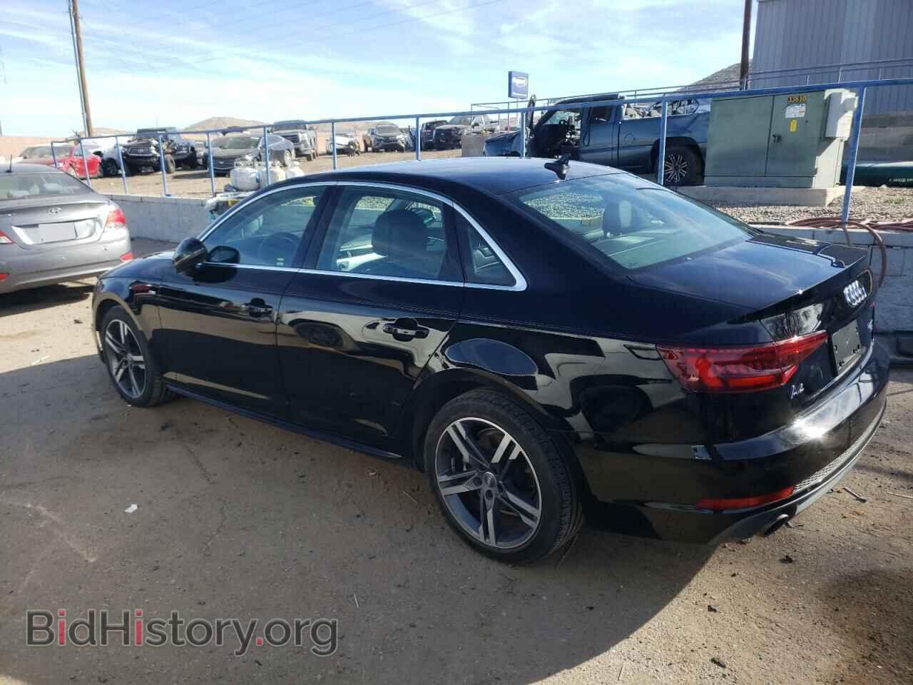 2018 AUDI A4 - VIN: WAULMAF48JA112362 - Photo 2