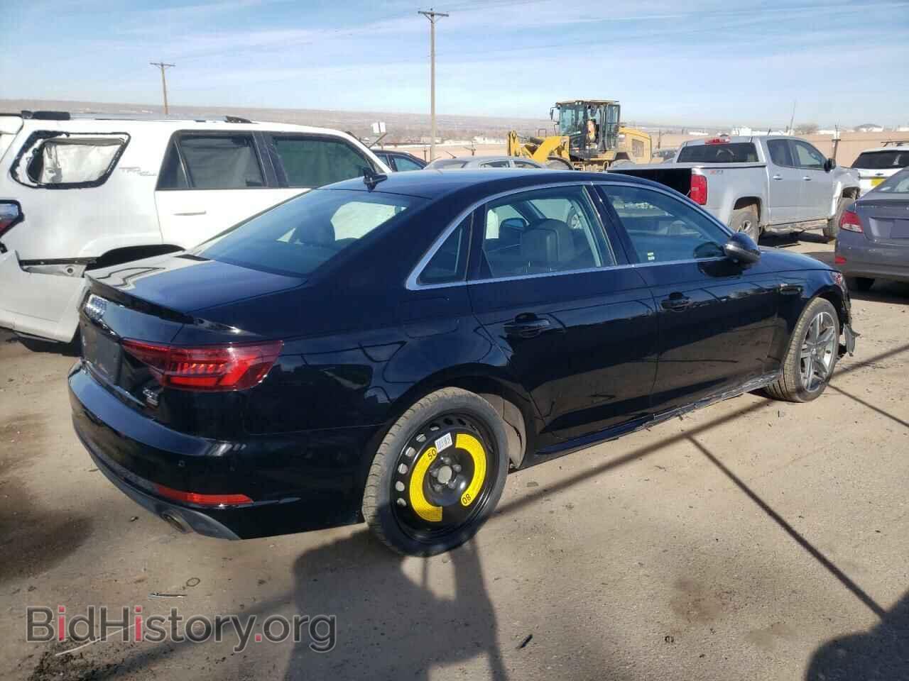 2018 AUDI A4 - VIN: WAULMAF48JA112362 - Photo 3