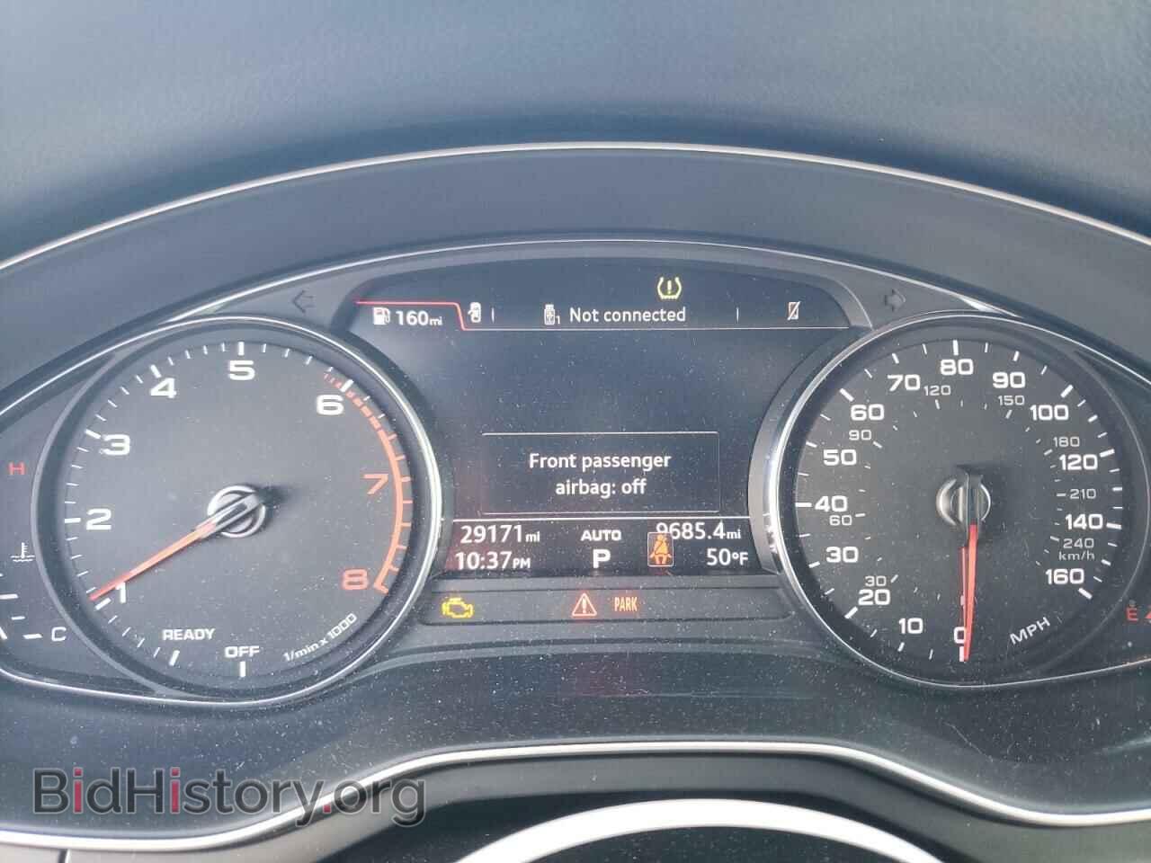 2018 AUDI A4 - VIN: WAULMAF48JA112362 - Photo 9