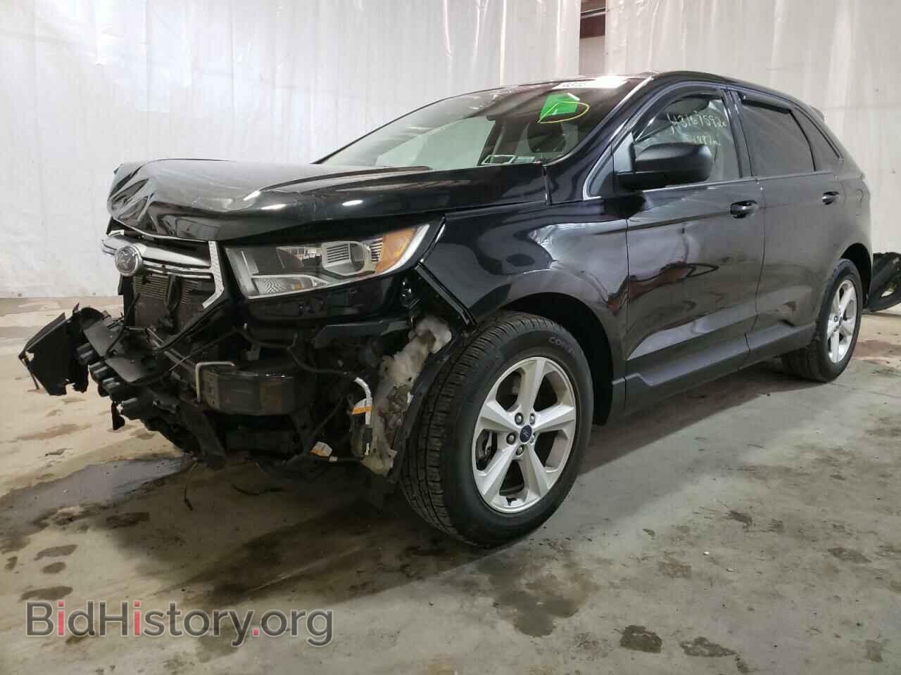 2015 FORD EDGE - VIN: 2FMTK4G87FBB75813 - Photo 2