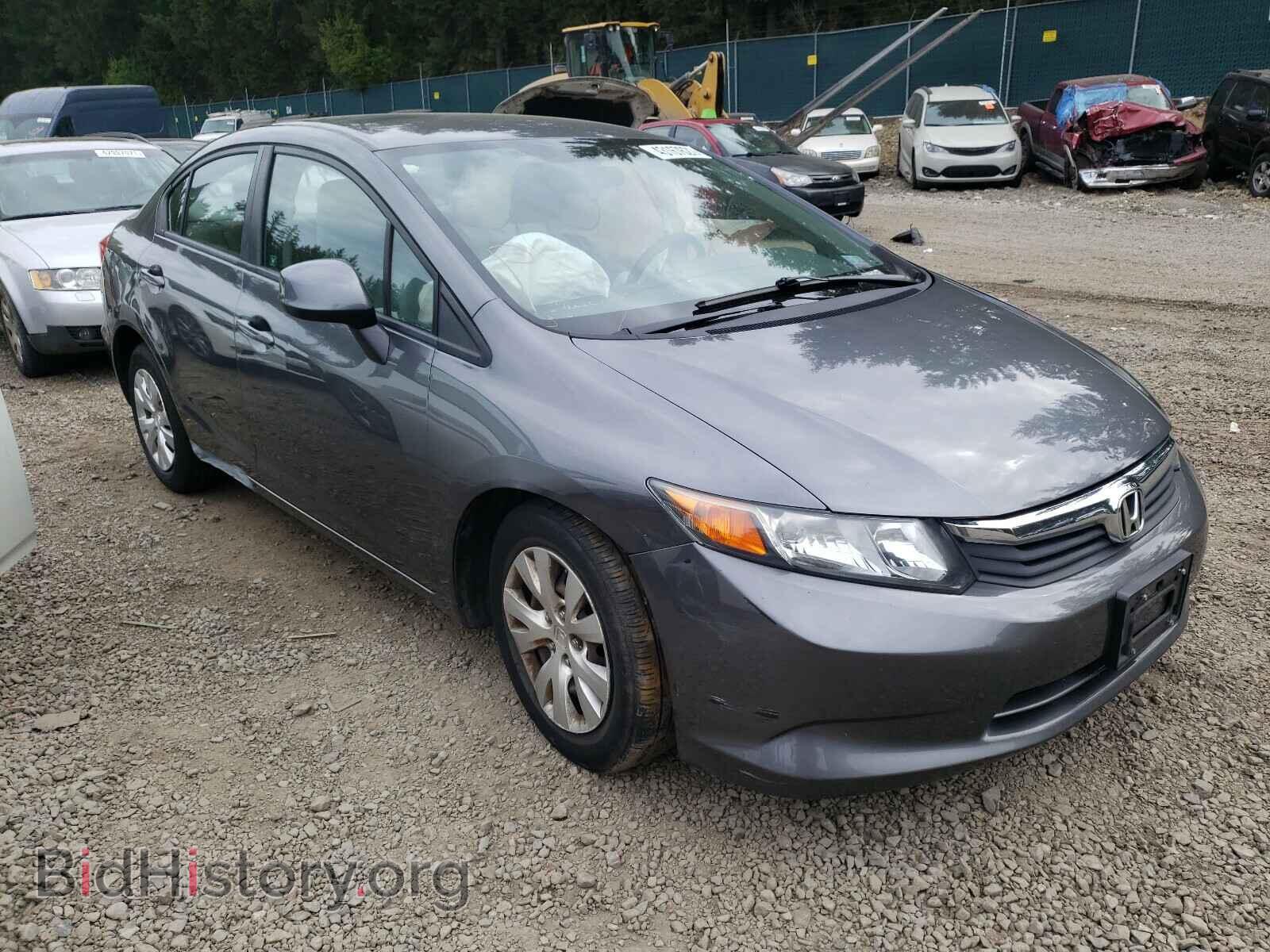 Фотография 19XFB2F59CE356607 - HONDA CIVIC 2012
