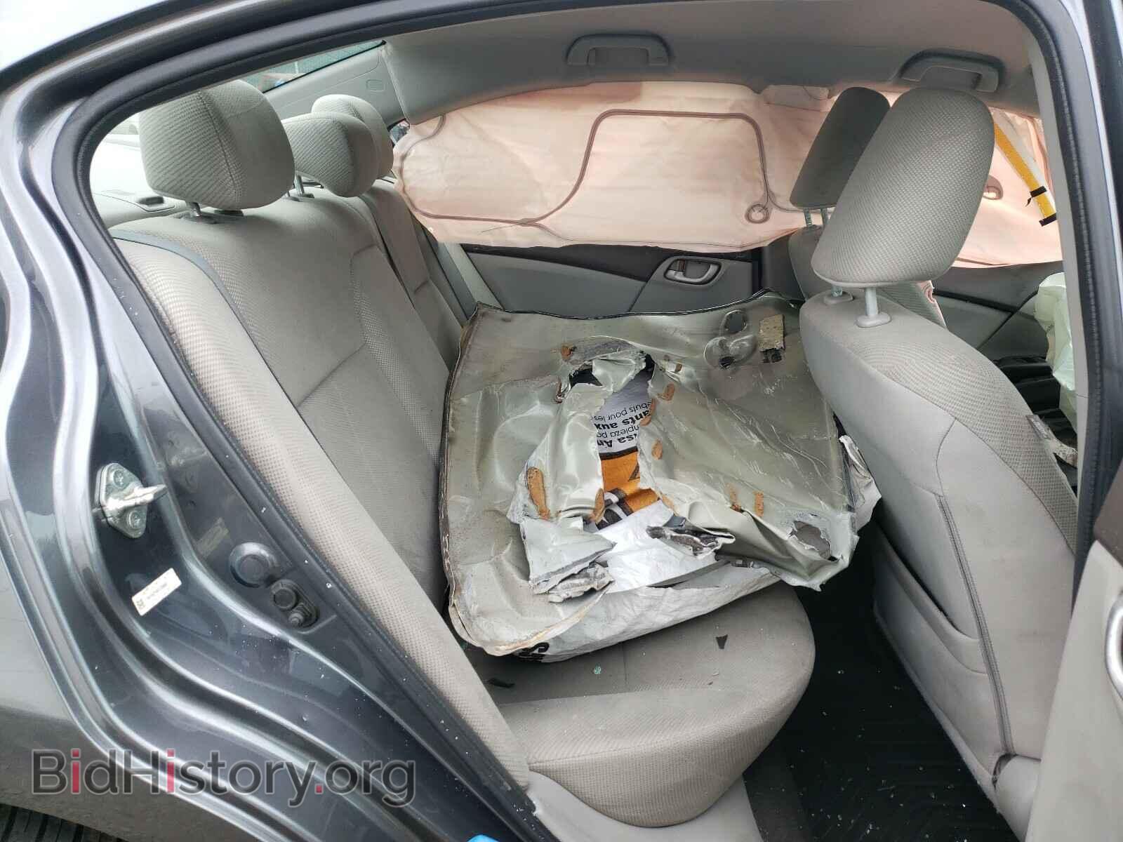 2012 HONDA CIVIC - VIN: 19XFB2F59CE356607 - Photo 6