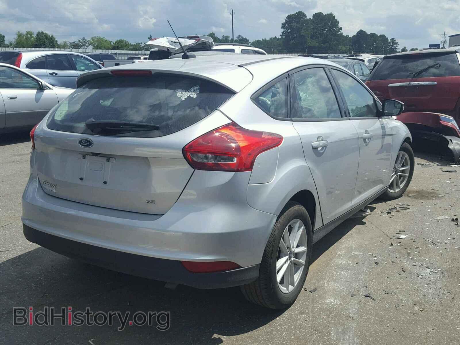 2017 FORD FOCUS - VIN: 1FADP3K24HL306082 - Фото 4