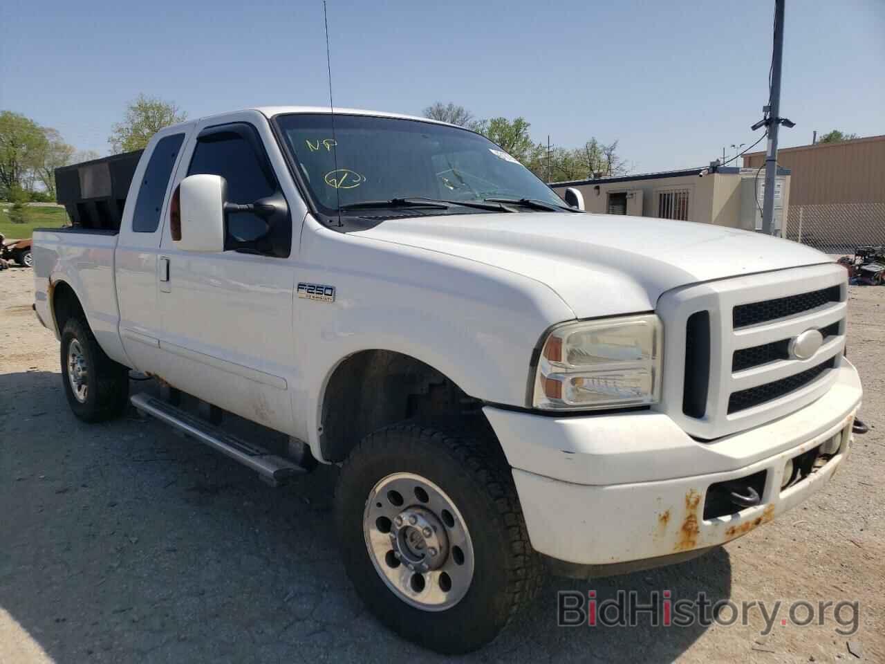 Photo 1FTSX21P66EB05469 - FORD F250 2006
