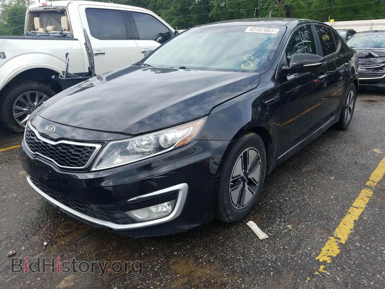 2012 KIA OPTIMA - VIN: KNAGM4AD6C5018356 - Фото 2