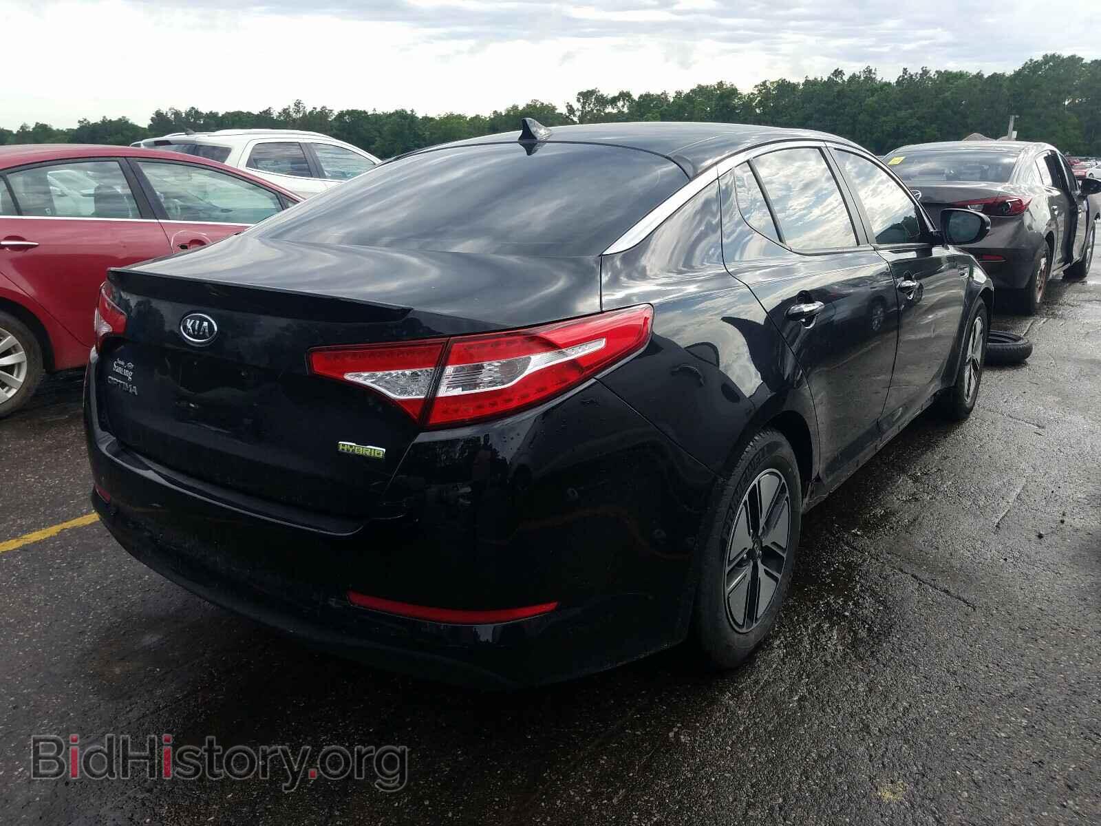2012 KIA OPTIMA - VIN: KNAGM4AD6C5018356 - Фото 4