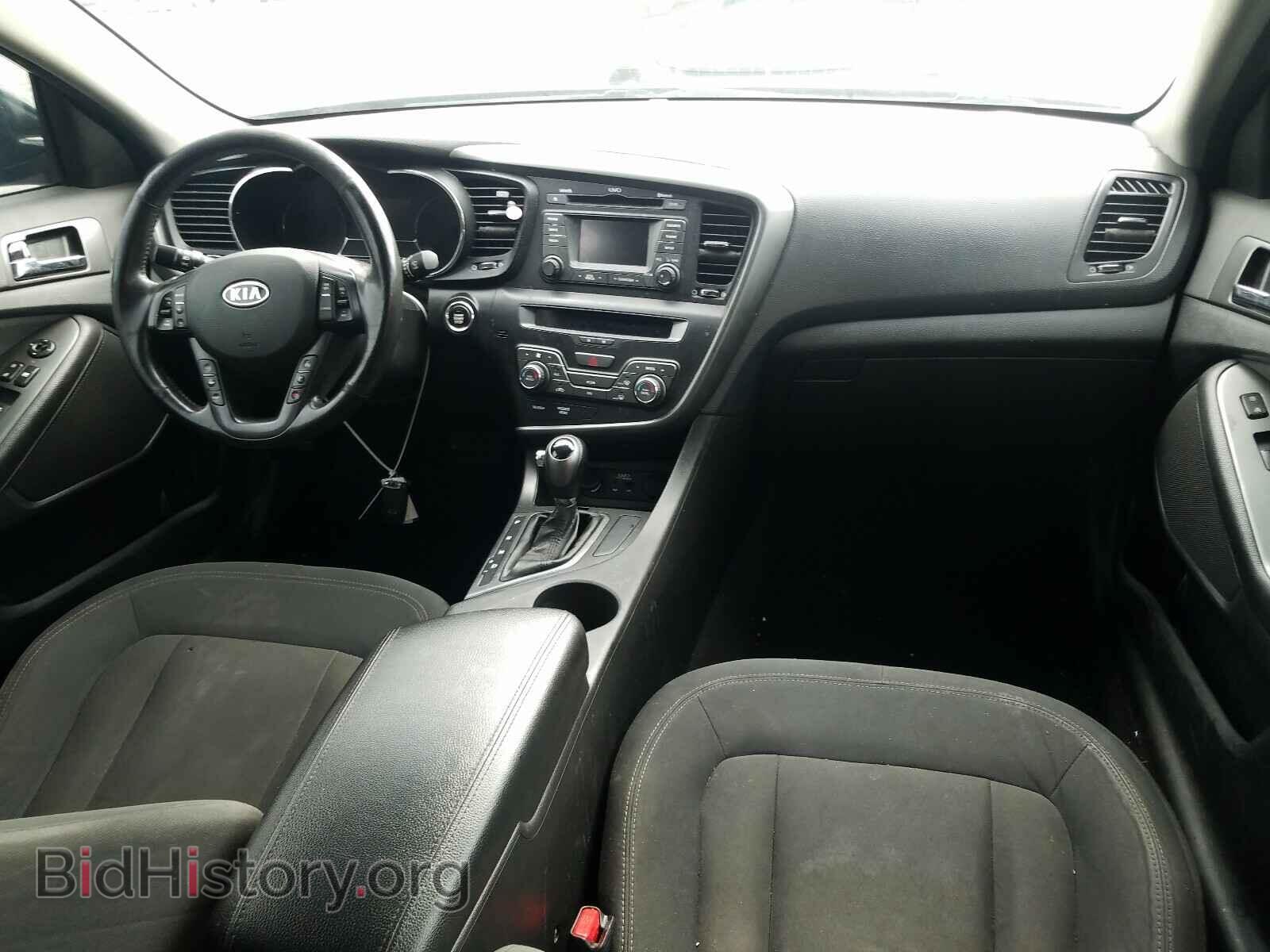 2012 KIA OPTIMA - VIN: KNAGM4AD6C5018356 - Фото 9