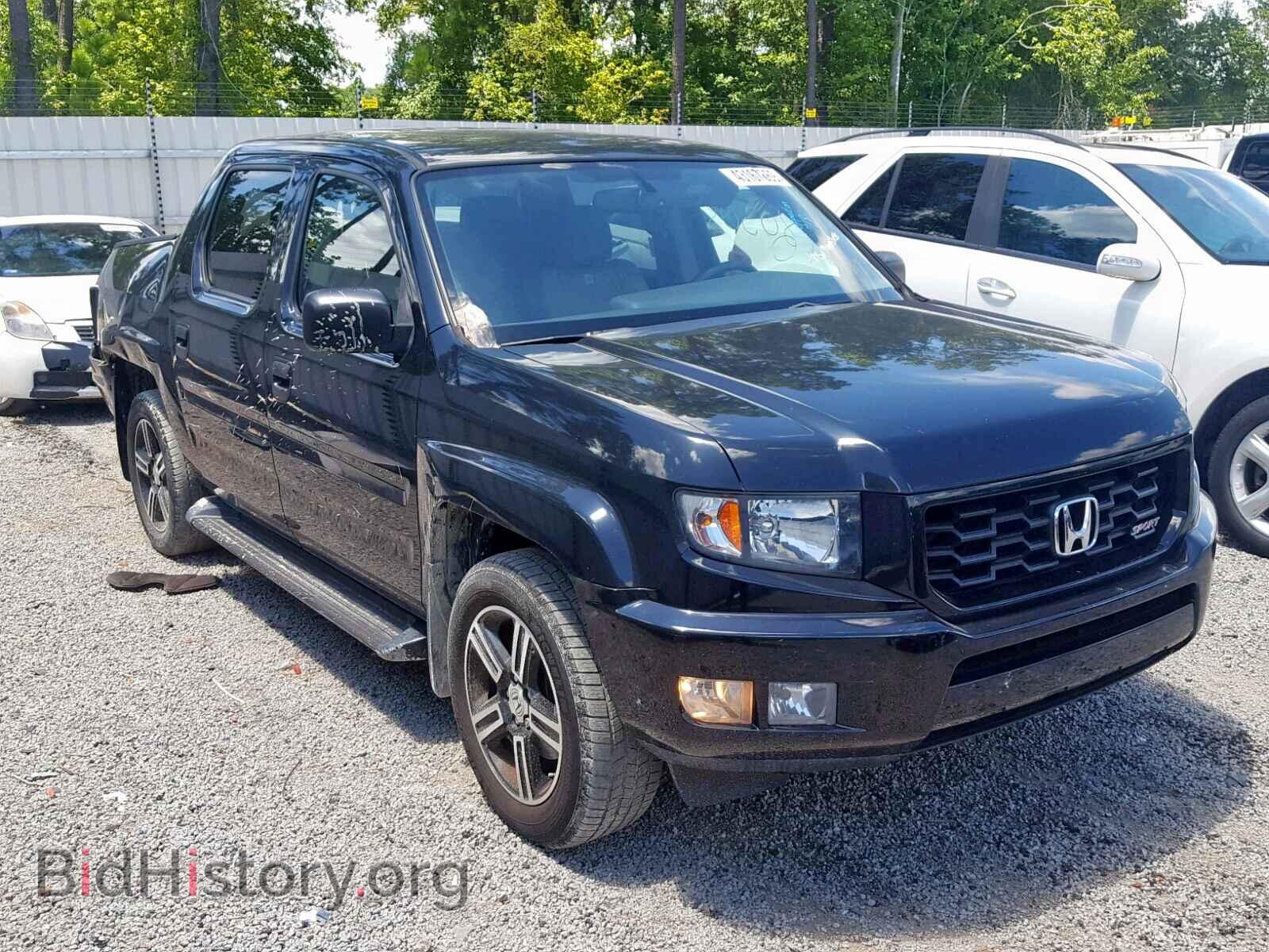 Фотография 5FPYK1F71DB005374 - HONDA RIDGELINE 2013