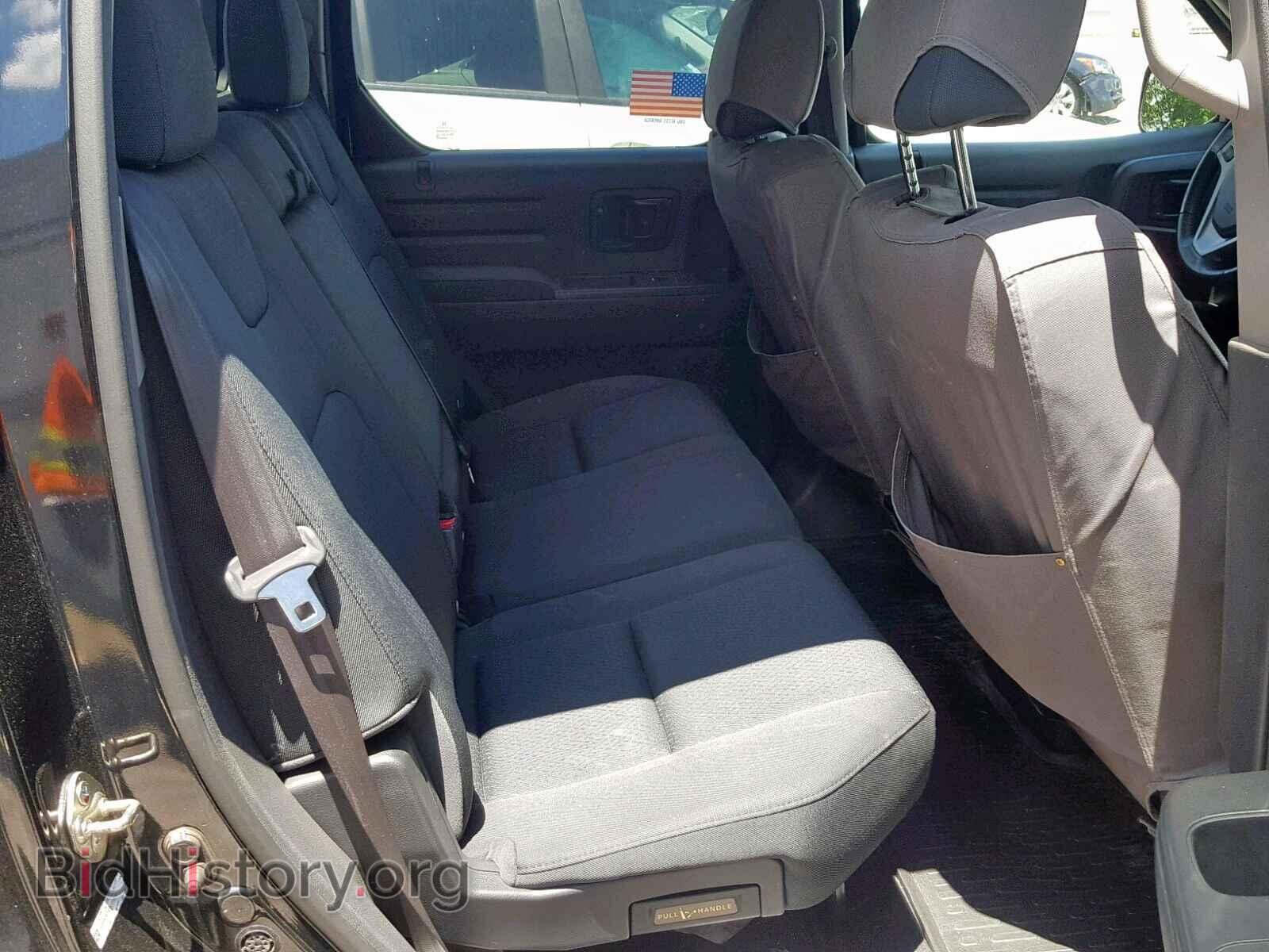 2013 HONDA RIDGELINE - VIN: 5FPYK1F71DB005374 - Фото 6