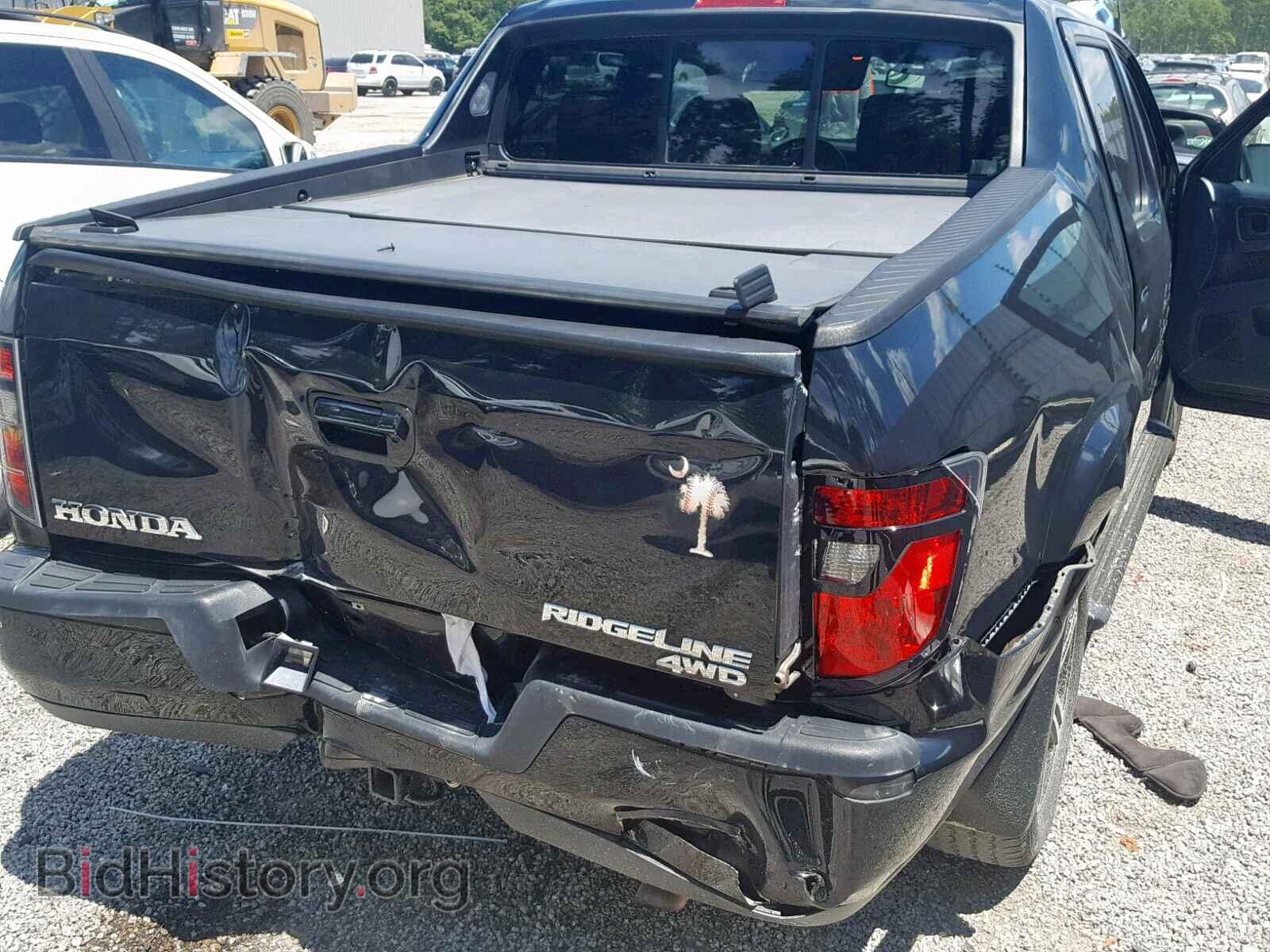 2013 HONDA RIDGELINE - VIN: 5FPYK1F71DB005374 - Фото 9