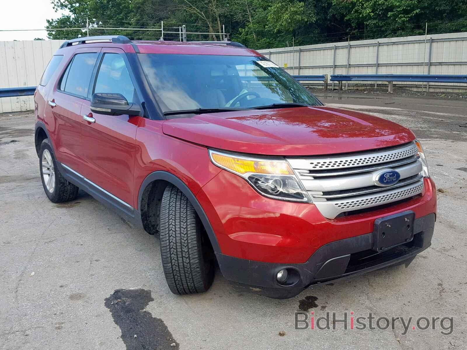 Photo 1FMHK8D83CGA18849 - FORD EXPLORER X 2012