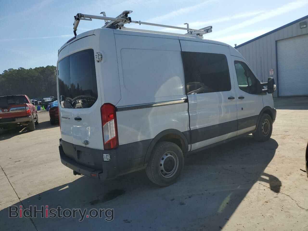 2017 FORD TRANSIT - VIN: 1FTYR1CMXHKA58257 - Фото 3