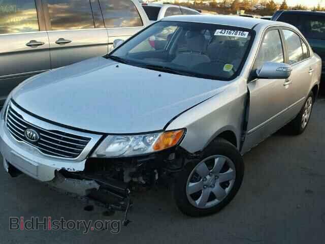 2009 KIA OPTIMA - VIN: KNAGE228995338394 - Фото 2