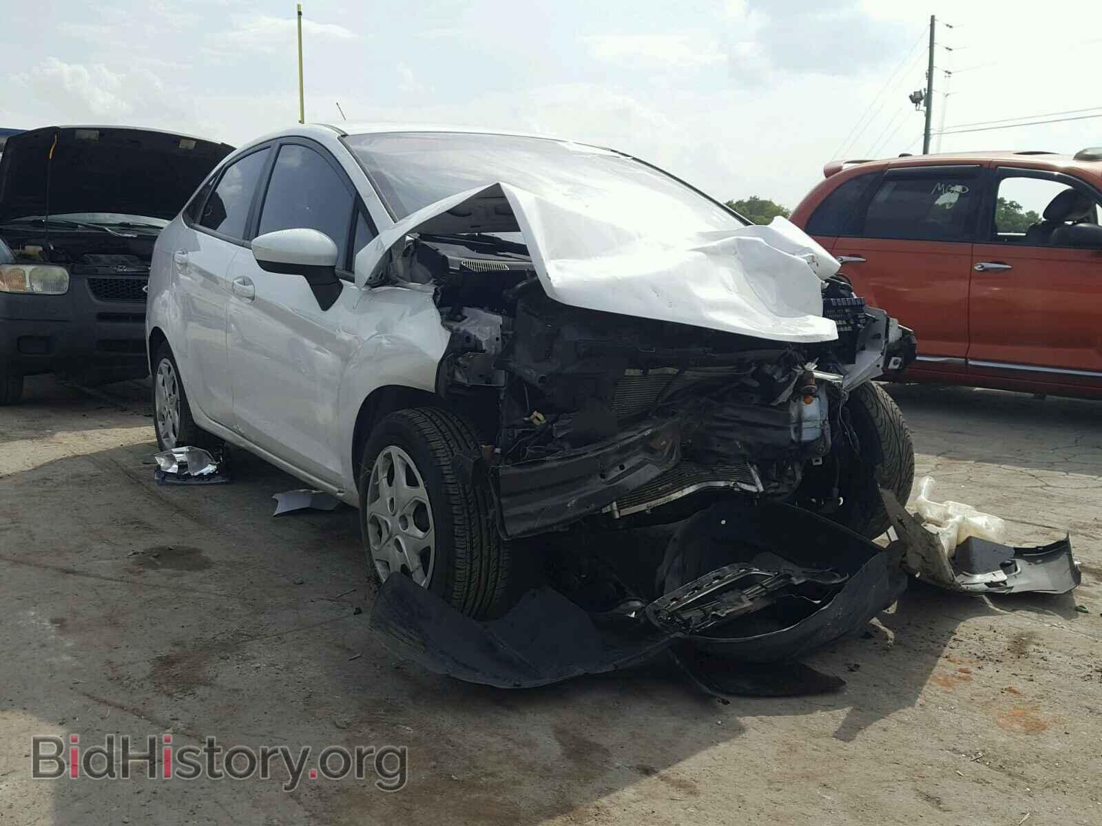 Photo 3FADP4AJXBM170724 - FORD FIESTA 2011