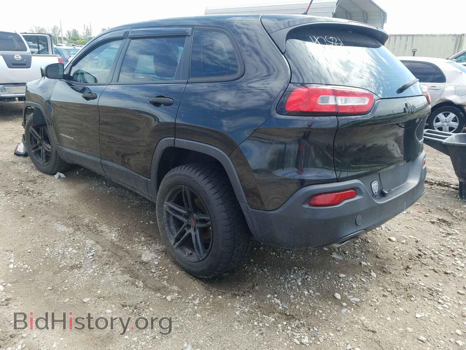 2014 JEEP CHEROKEE - VIN: 1C4PJLAB4EW104802 - Фото 3