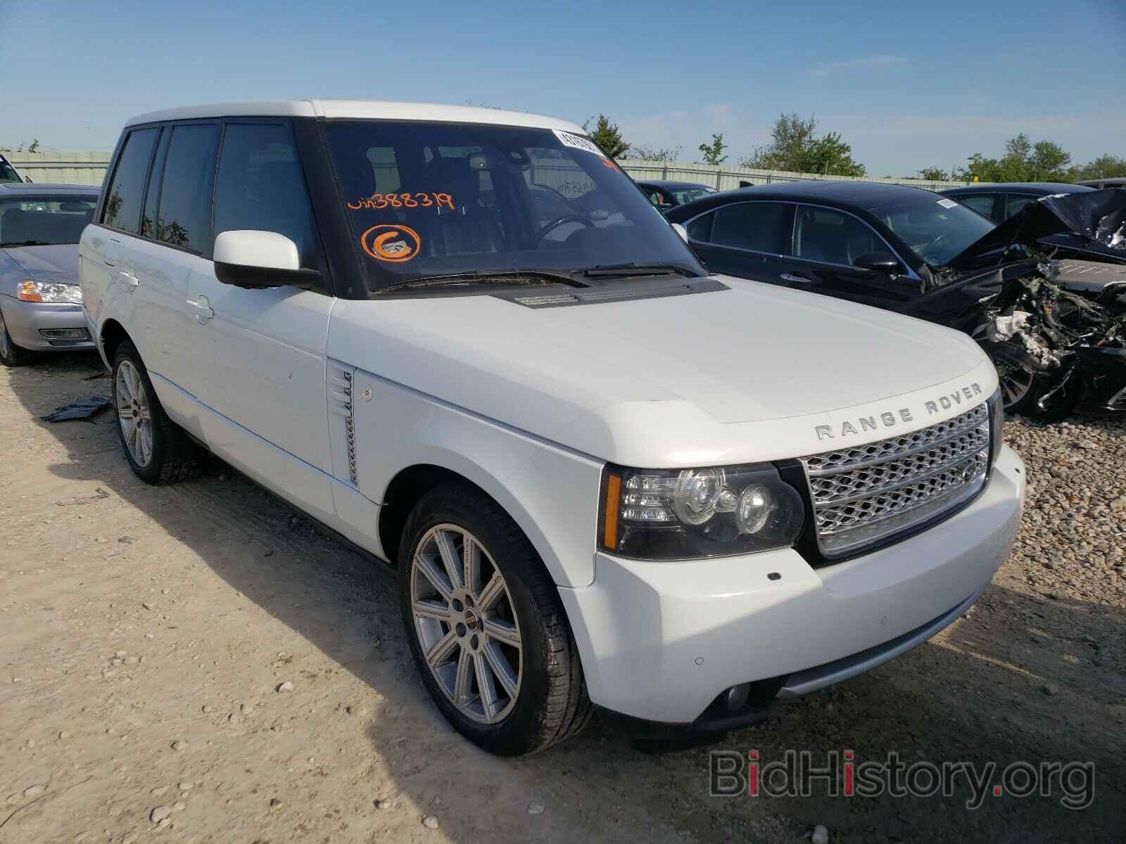 Фотография SALMF1E47CA388319 - LAND ROVER RANGEROVER 2012