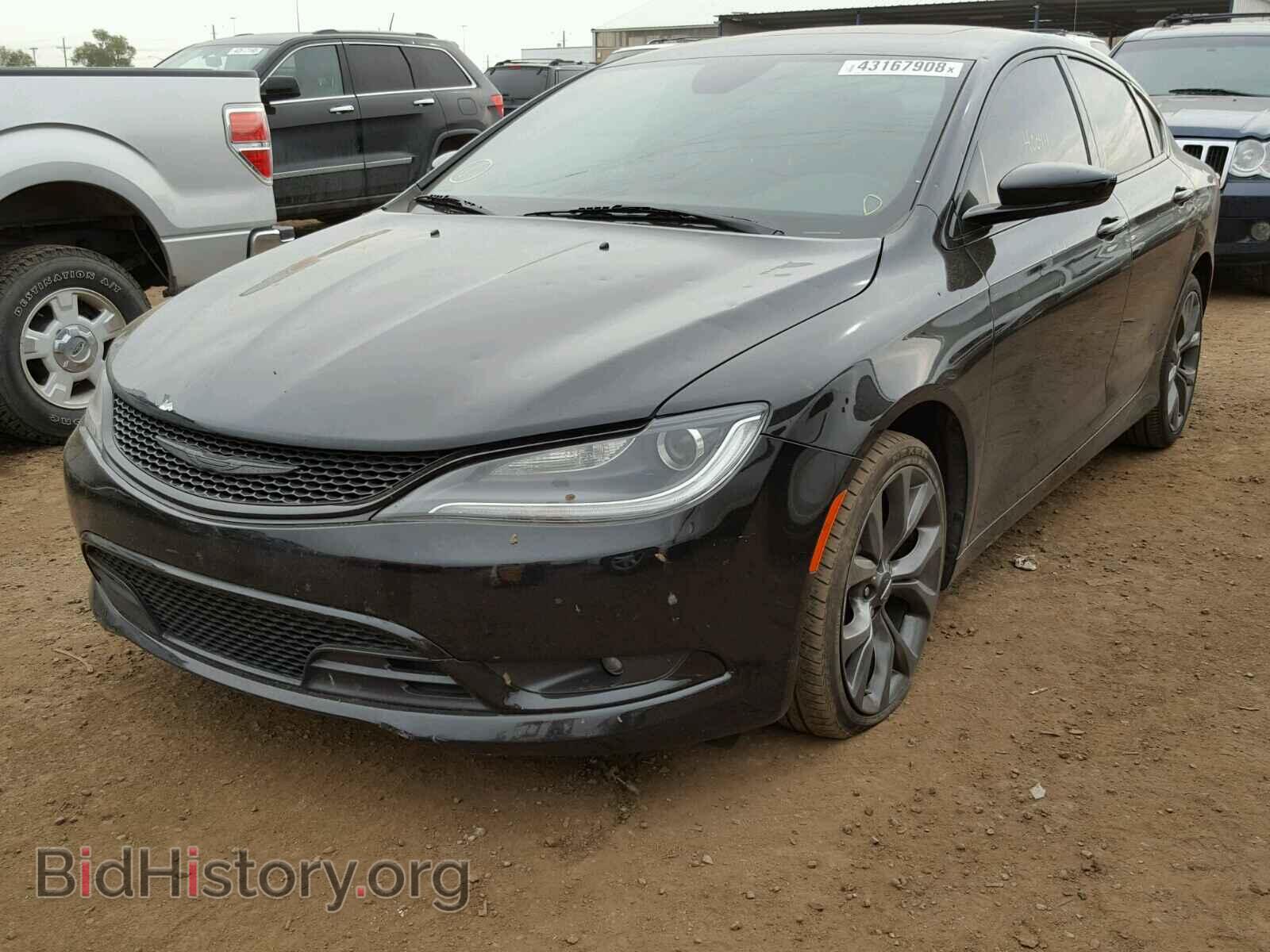 2015 CHRYSLER 200 - VIN: 1C3CCCDG3FN648560 - Photo 2