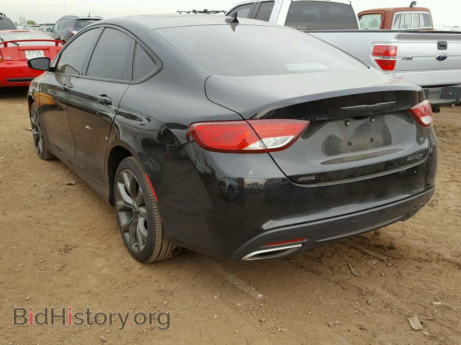 2015 CHRYSLER 200 - VIN: 1C3CCCDG3FN648560 - Photo 3