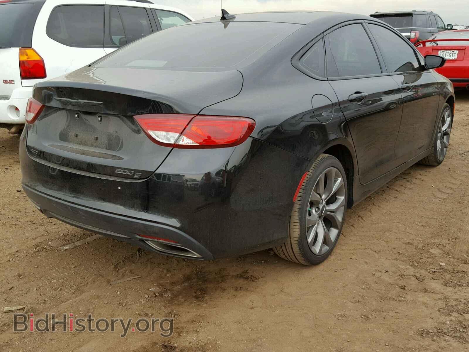 2015 CHRYSLER 200 - VIN: 1C3CCCDG3FN648560 - Photo 4
