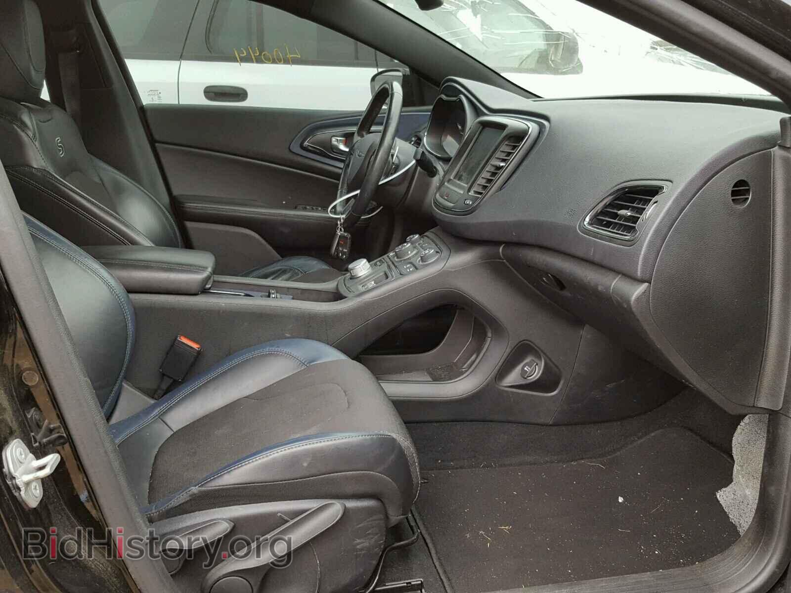 2015 CHRYSLER 200 - VIN: 1C3CCCDG3FN648560 - Photo 5