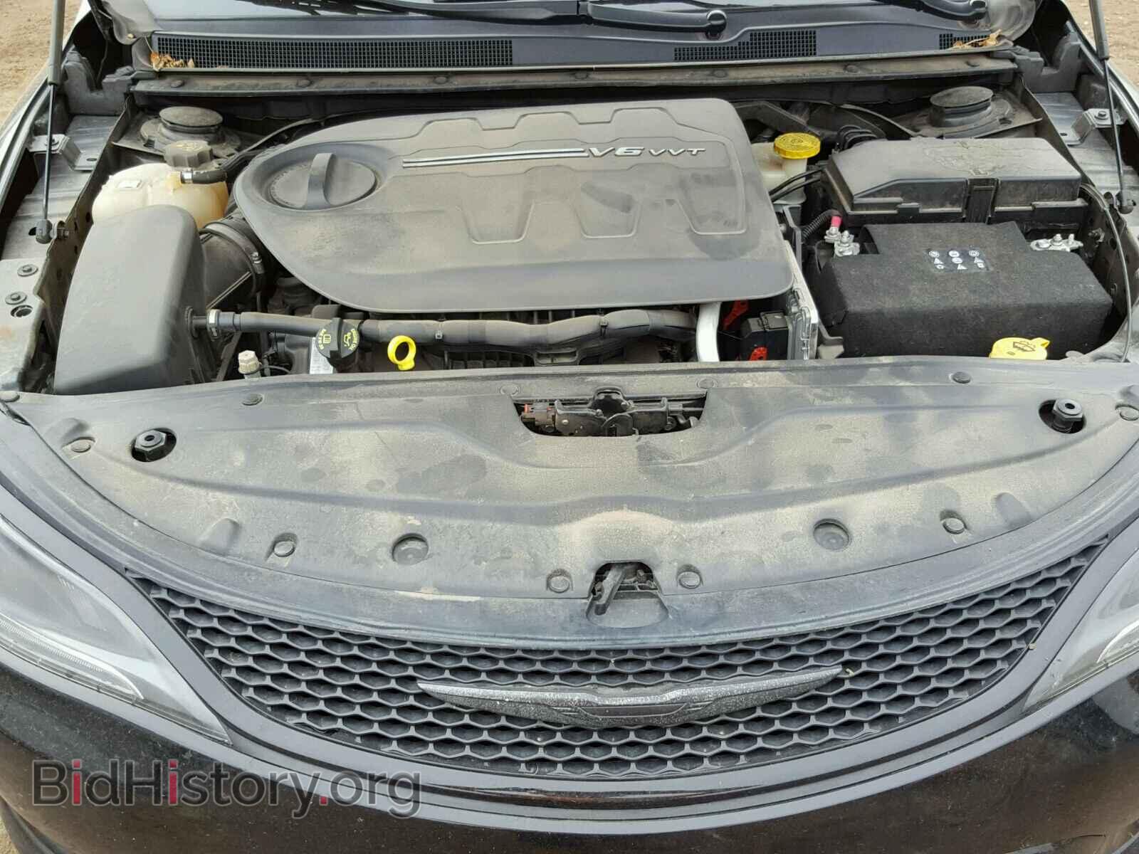 2015 CHRYSLER 200 - VIN: 1C3CCCDG3FN648560 - Photo 7