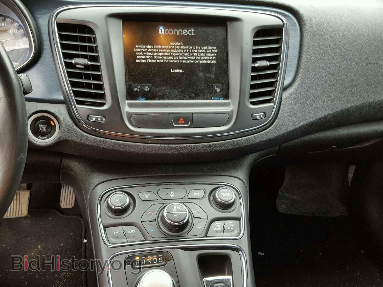2015 CHRYSLER 200 - VIN: 1C3CCCDG3FN648560 - Photo 9