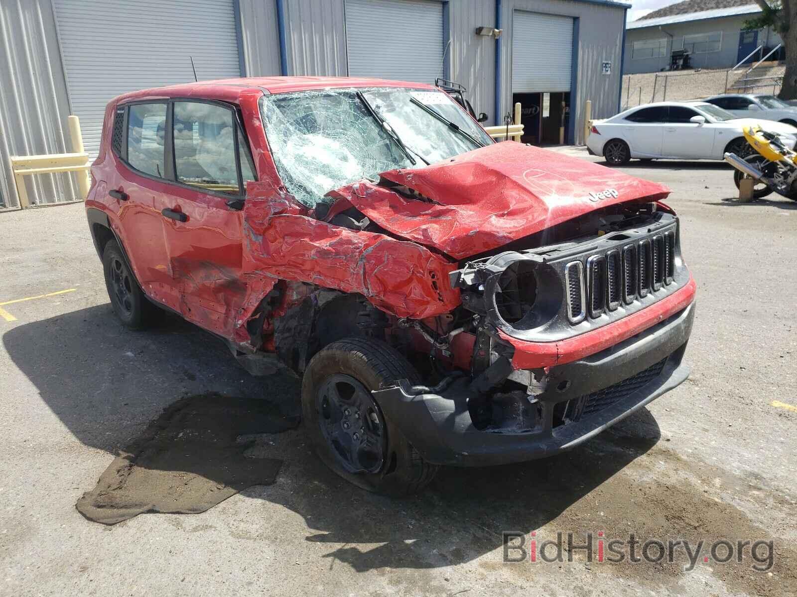 Photo ZACCJBAB2JPH89060 - JEEP RENEGADE 2018