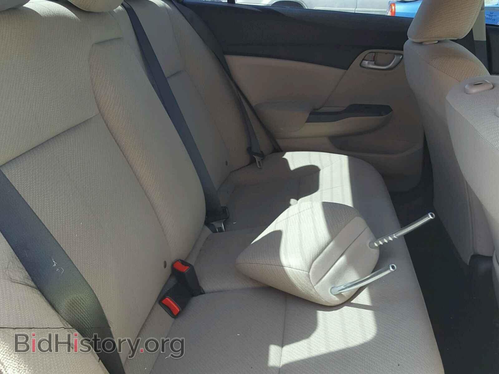 2013 HONDA CIVIC - VIN: 19XFB2F51DE043519 - Фото 6