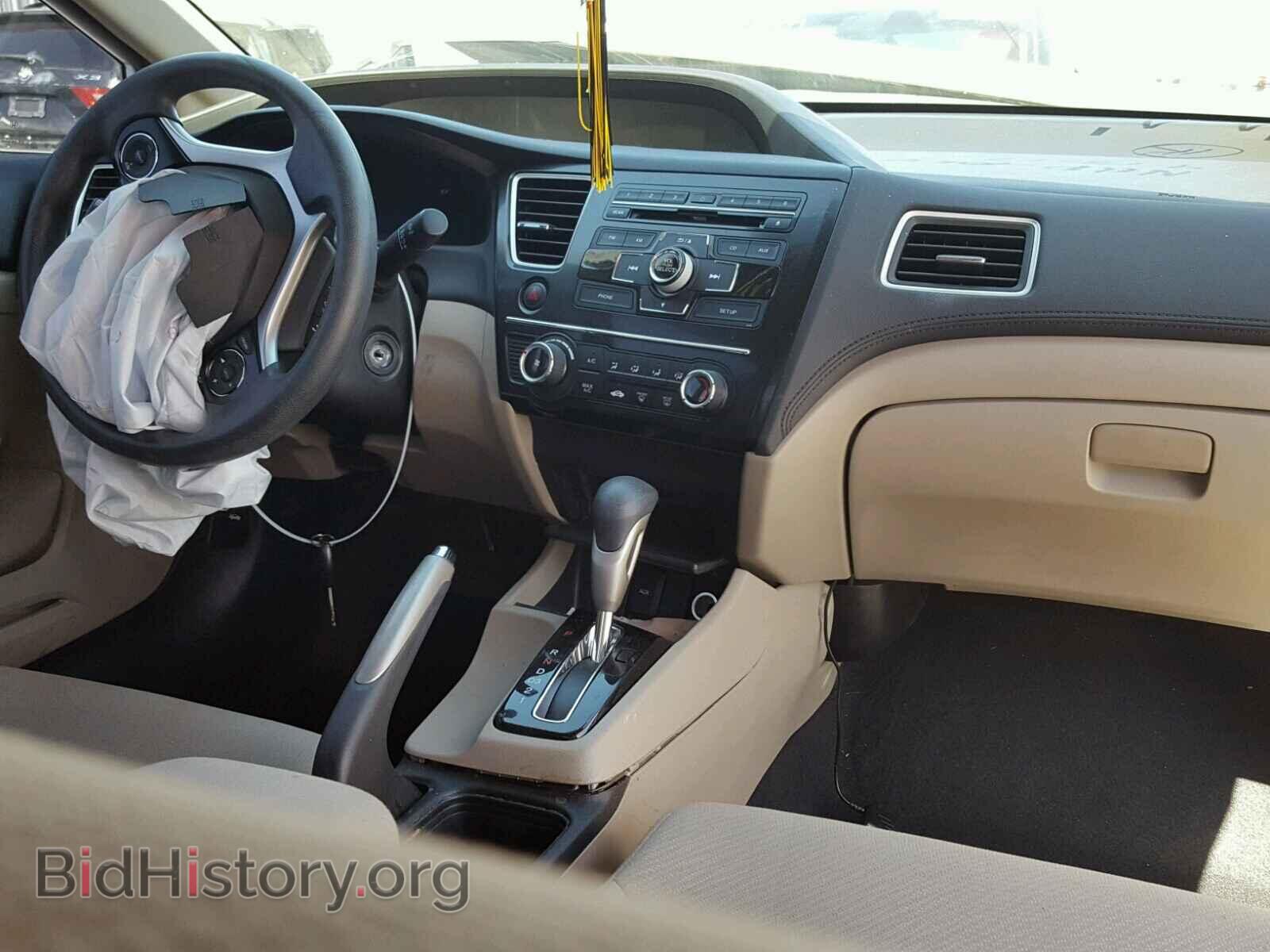 2013 HONDA CIVIC - VIN: 19XFB2F51DE043519 - Фото 9