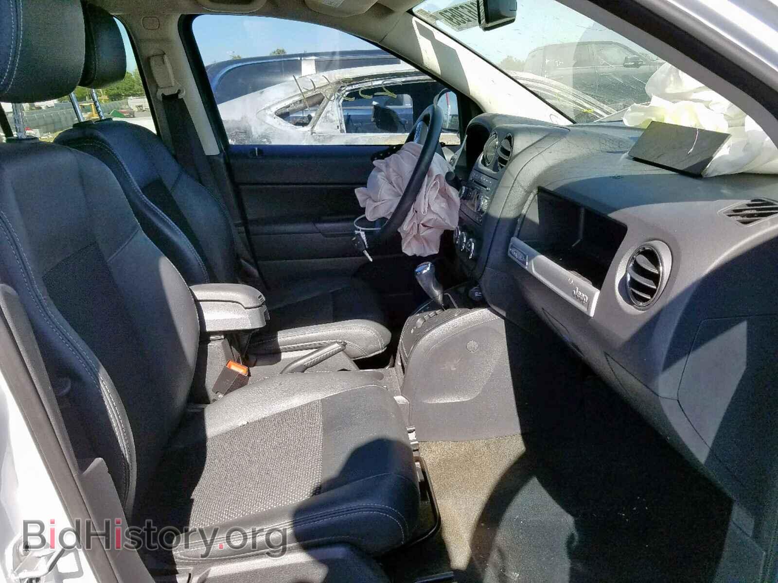2017 JEEP COMPASS SP - VIN: 1C4NJCBA9HD171103 - Фото 5
