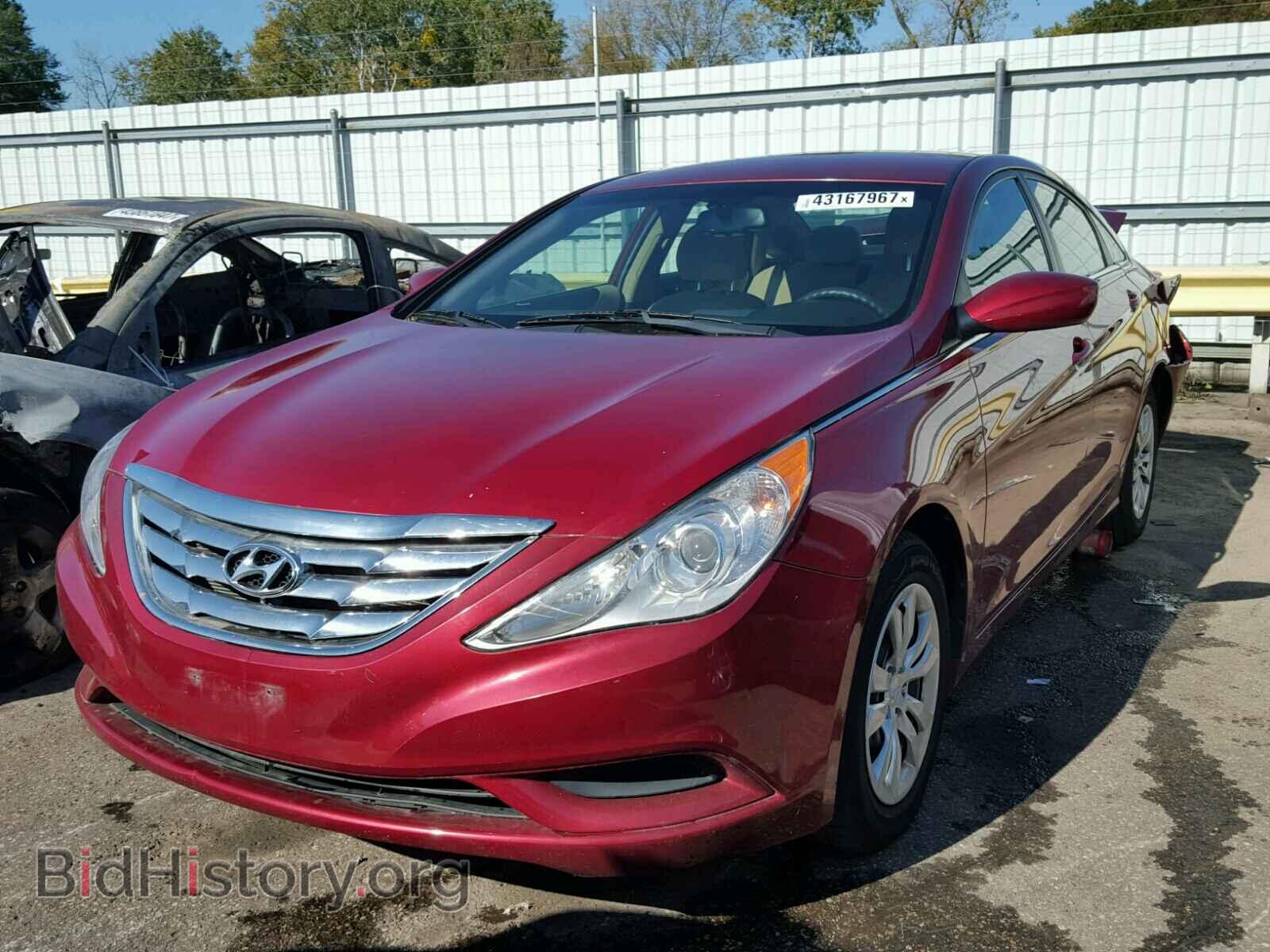 2012 HYUNDAI SONATA - VIN: 5NPEB4AC3CH329024 - Фото 2