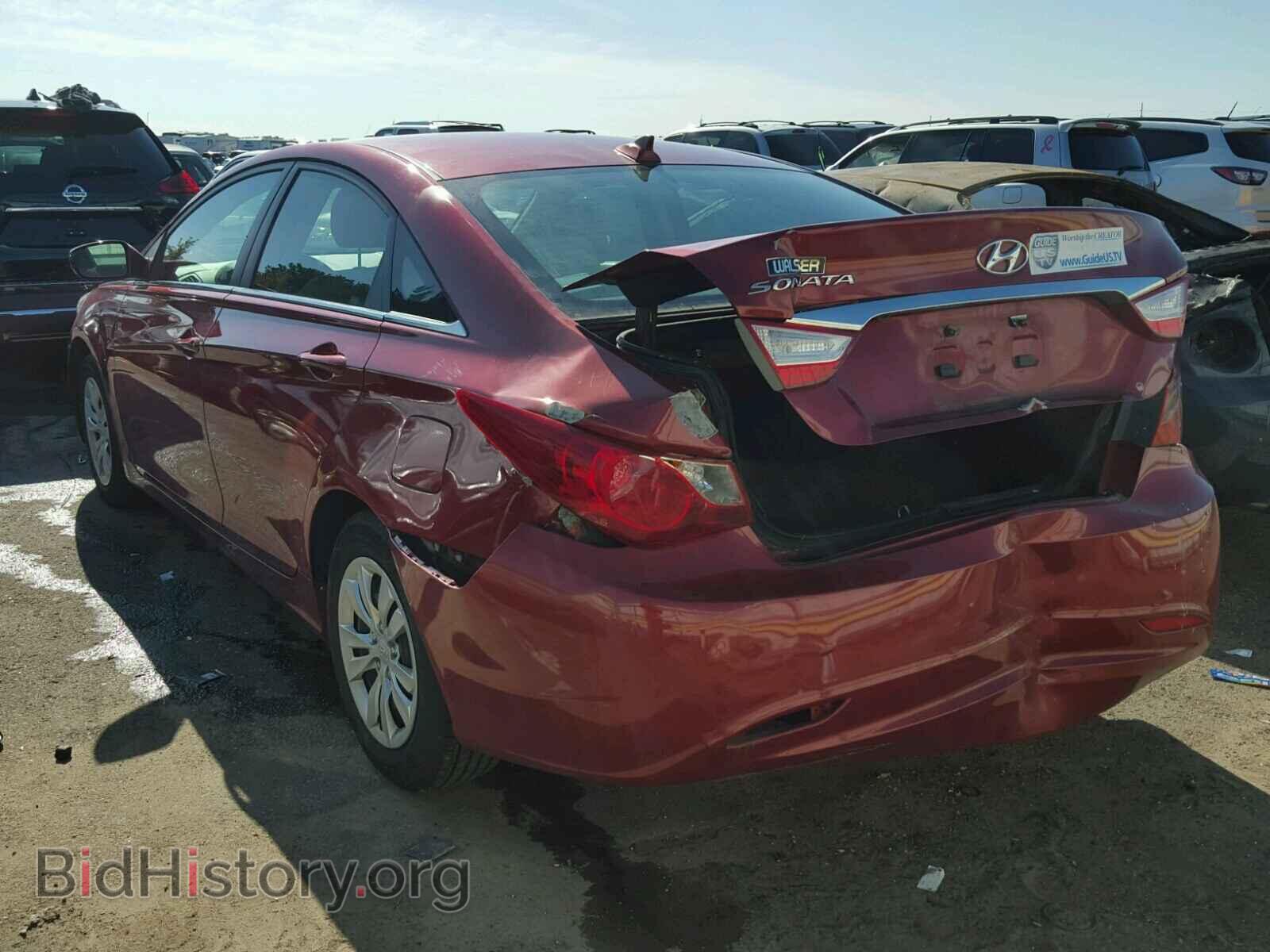 2012 HYUNDAI SONATA - VIN: 5NPEB4AC3CH329024 - Фото 3