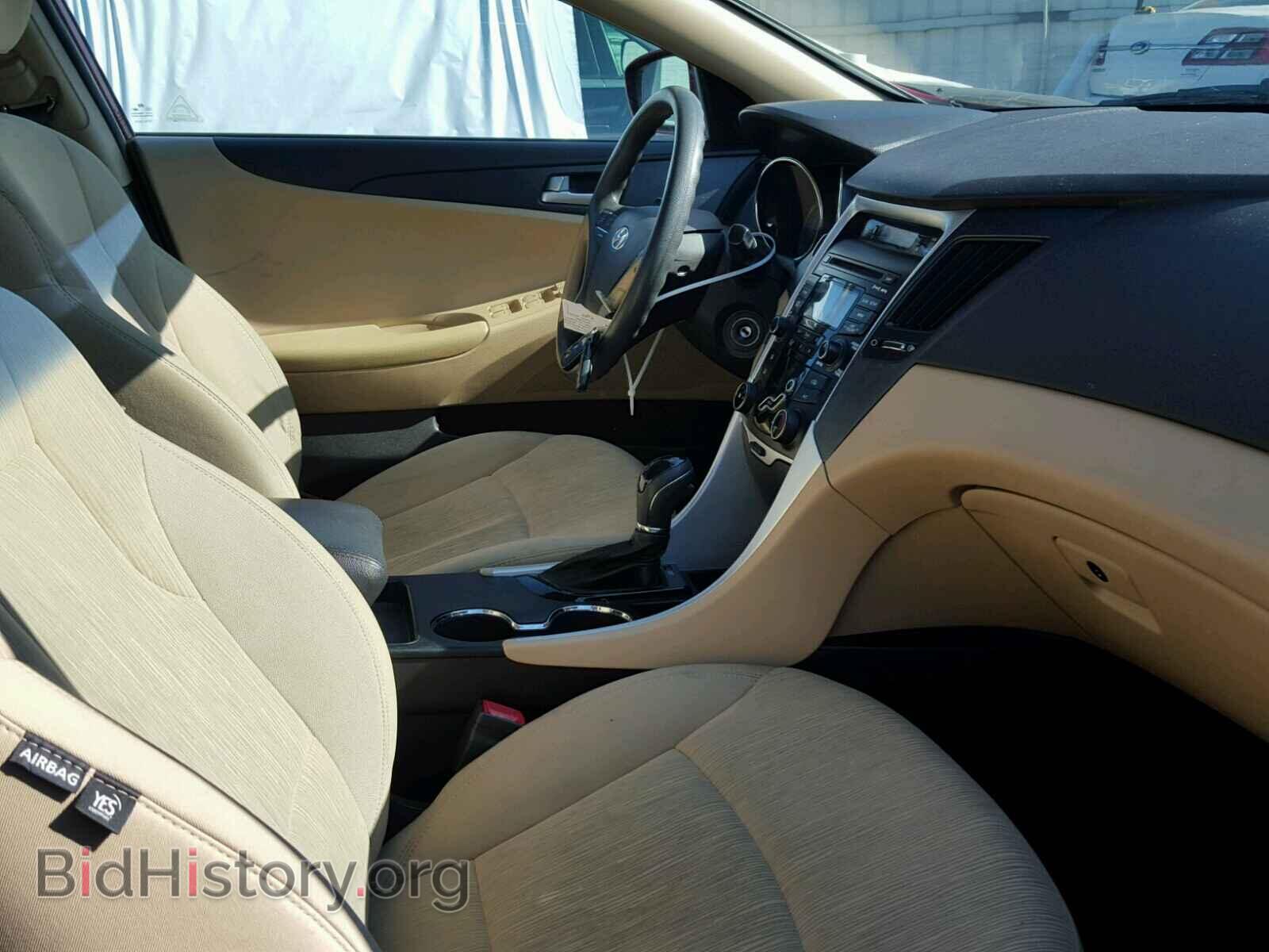 2012 HYUNDAI SONATA - VIN: 5NPEB4AC3CH329024 - Фото 5