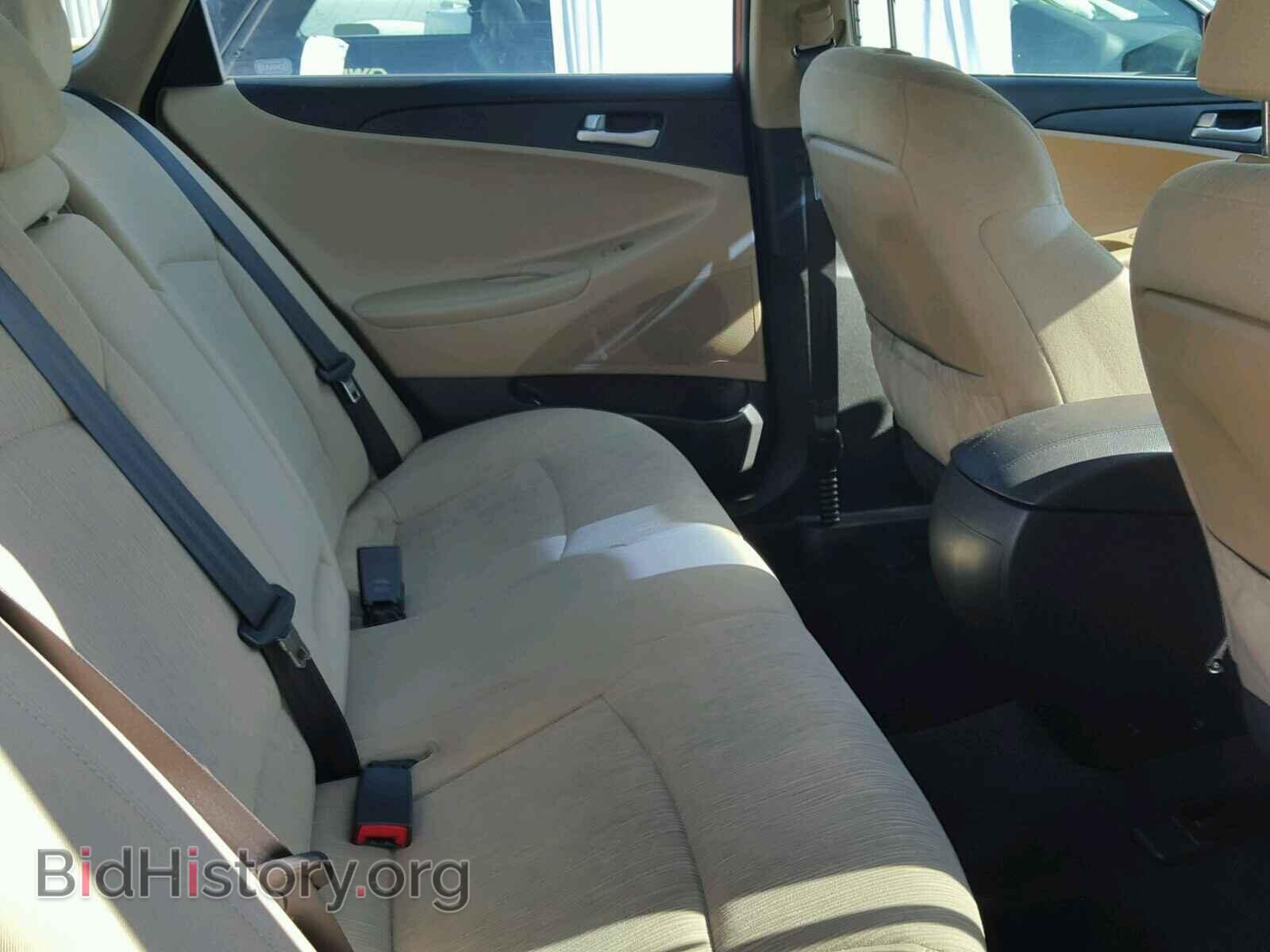2012 HYUNDAI SONATA - VIN: 5NPEB4AC3CH329024 - Фото 6