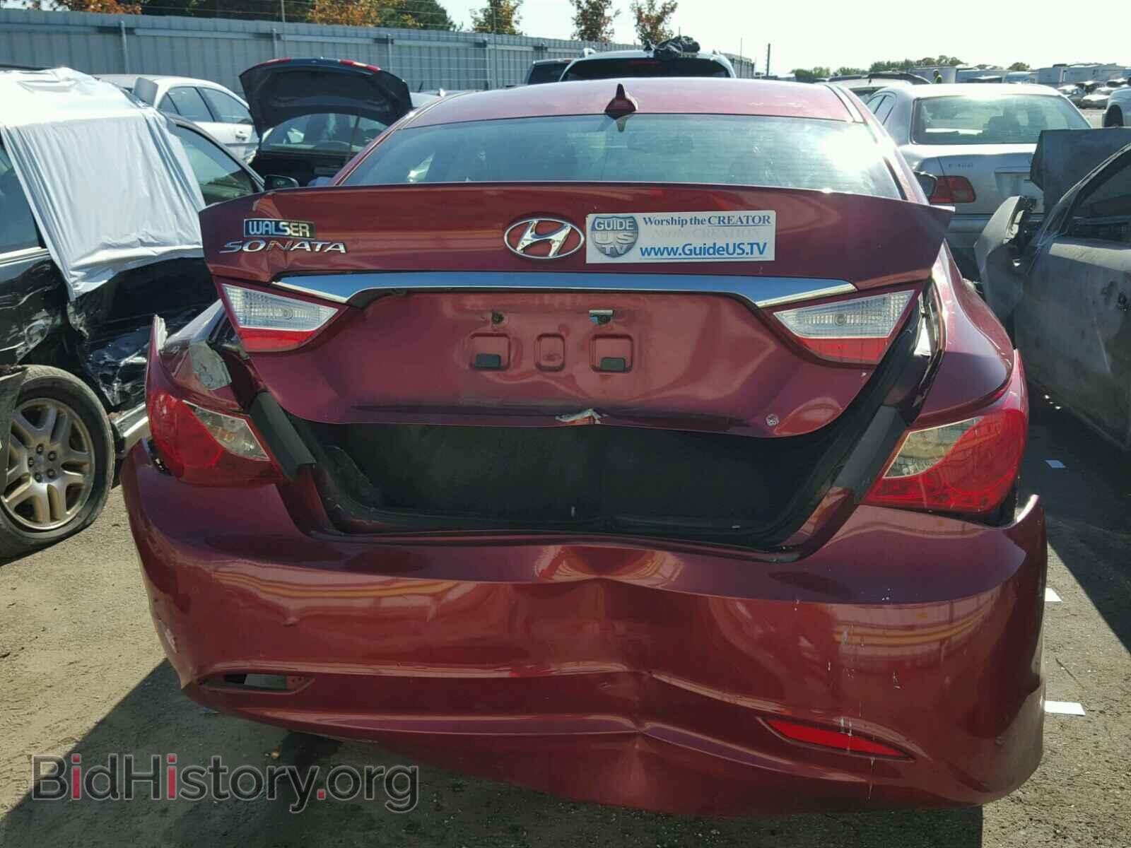2012 HYUNDAI SONATA - VIN: 5NPEB4AC3CH329024 - Фото 9