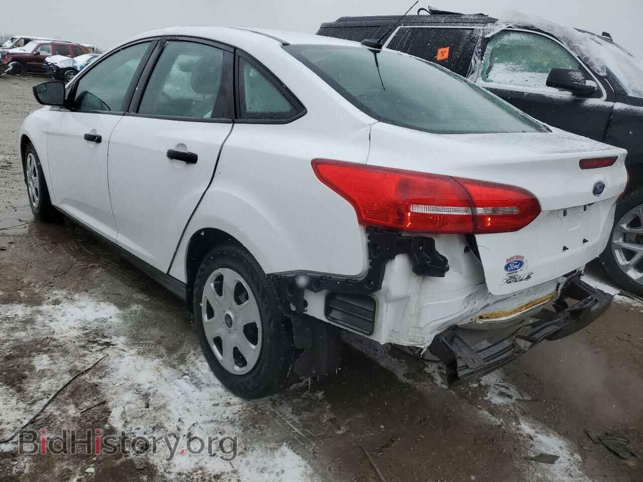 2017 FORD FOCUS - VIN: 1FADP3E28HL302550 - Фото 2