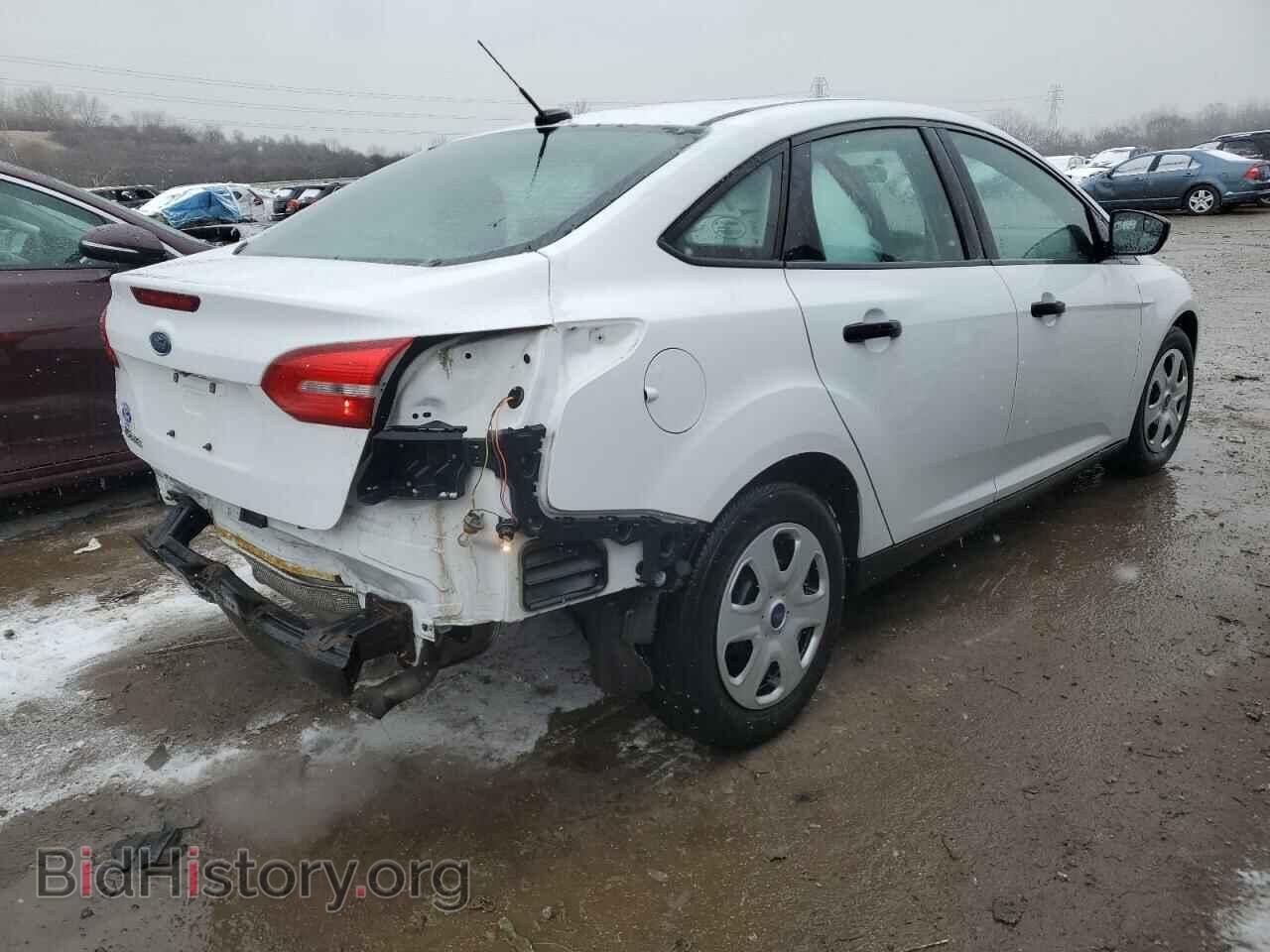 2017 FORD FOCUS - VIN: 1FADP3E28HL302550 - Фото 3