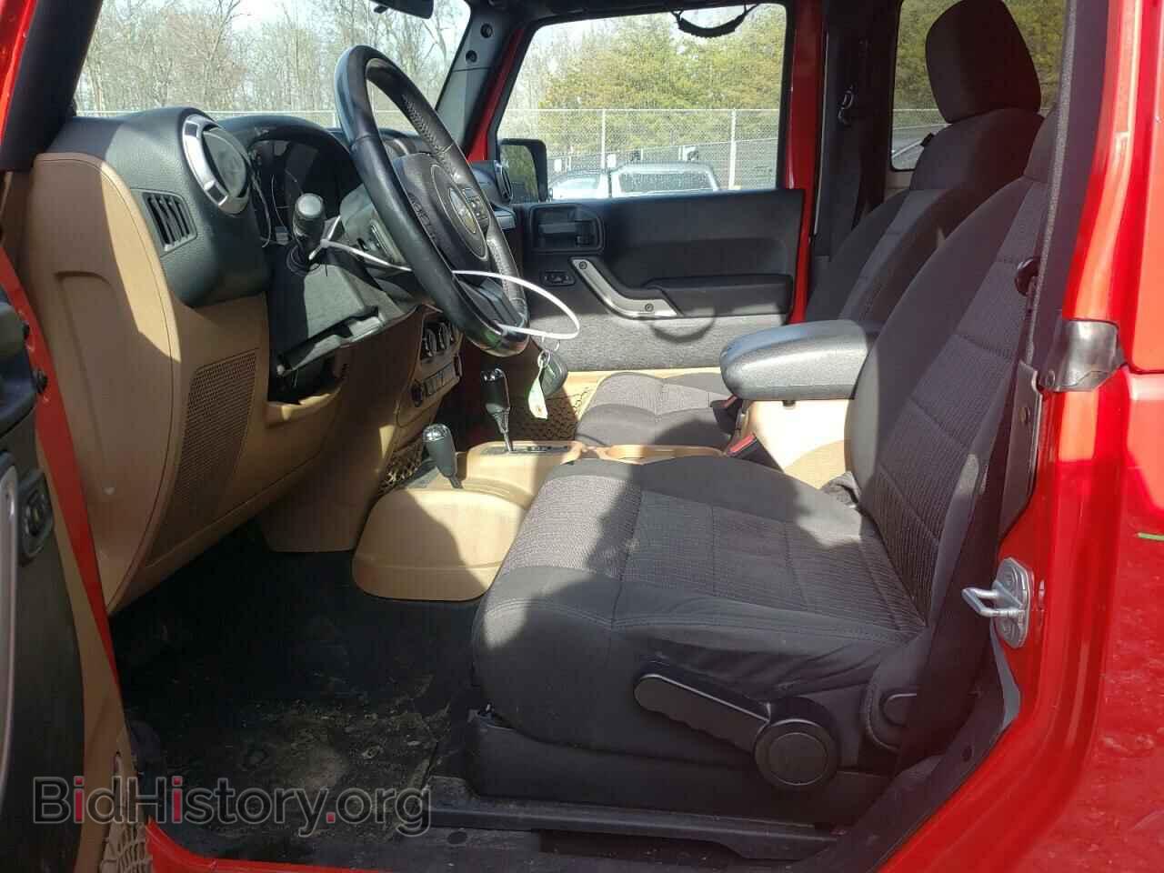 2011 JEEP WRANGLER - VIN: 1J4GA5D11BL632738 - Фото 7