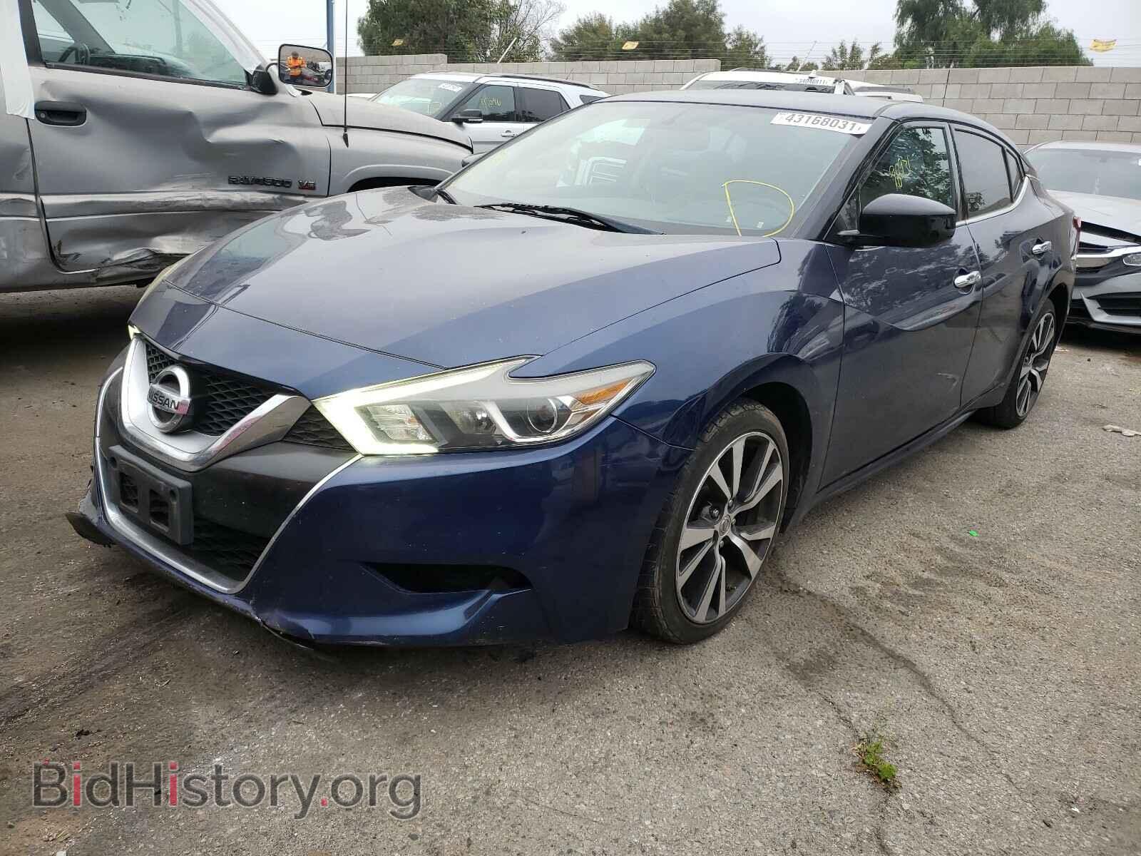 2017 NISSAN MAXIMA - VIN: 1N4AA6AP1HC367800 - Фото 2