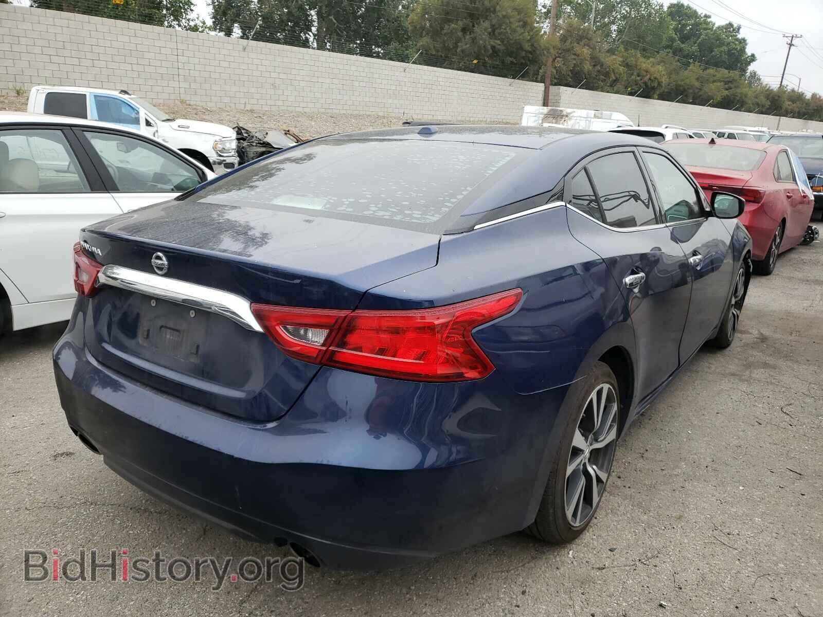 2017 NISSAN MAXIMA - VIN: 1N4AA6AP1HC367800 - Фото 4