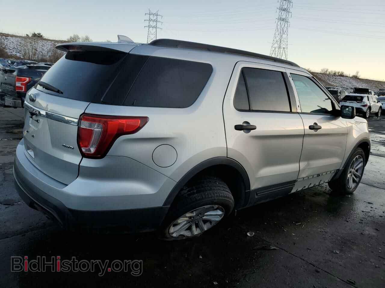 2017 FORD EXPLORER - VIN: 1FM5K8B82HGB31351 - Фото 3
