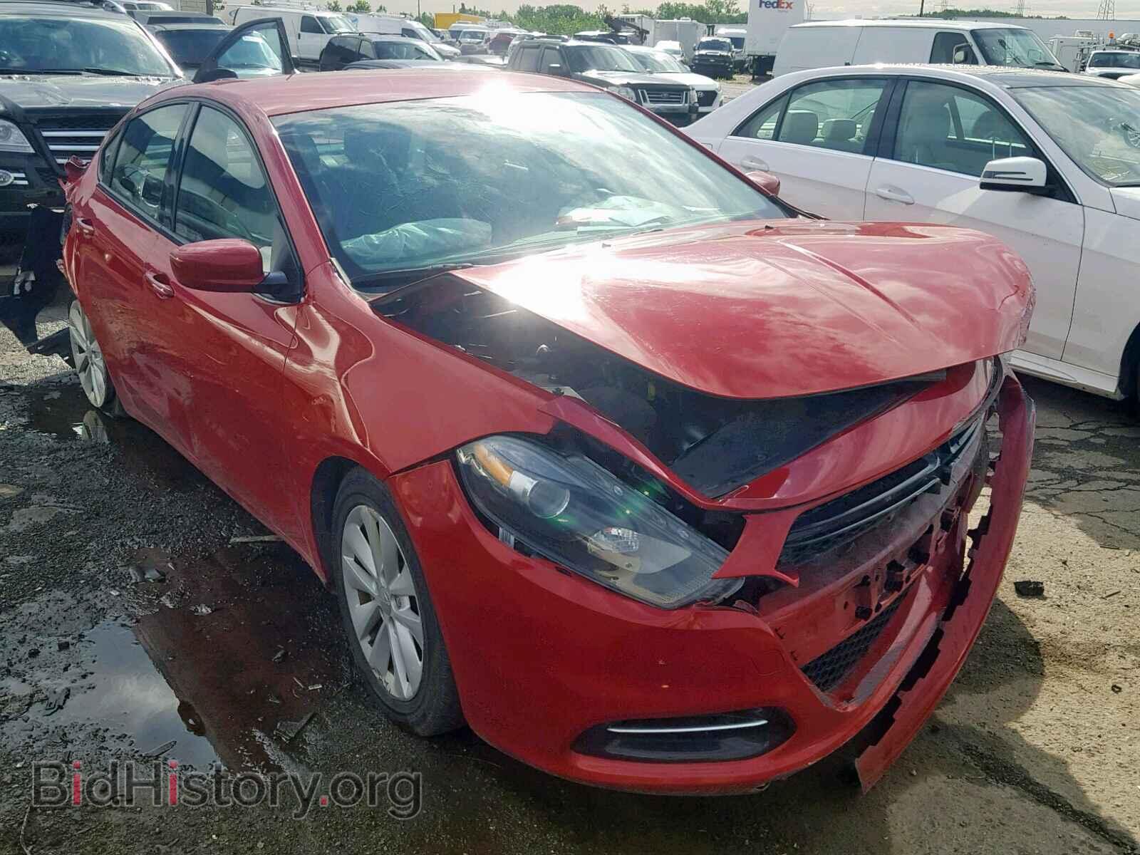 Фотография 1C3CDFBB1ED877815 - DODGE DART 2014