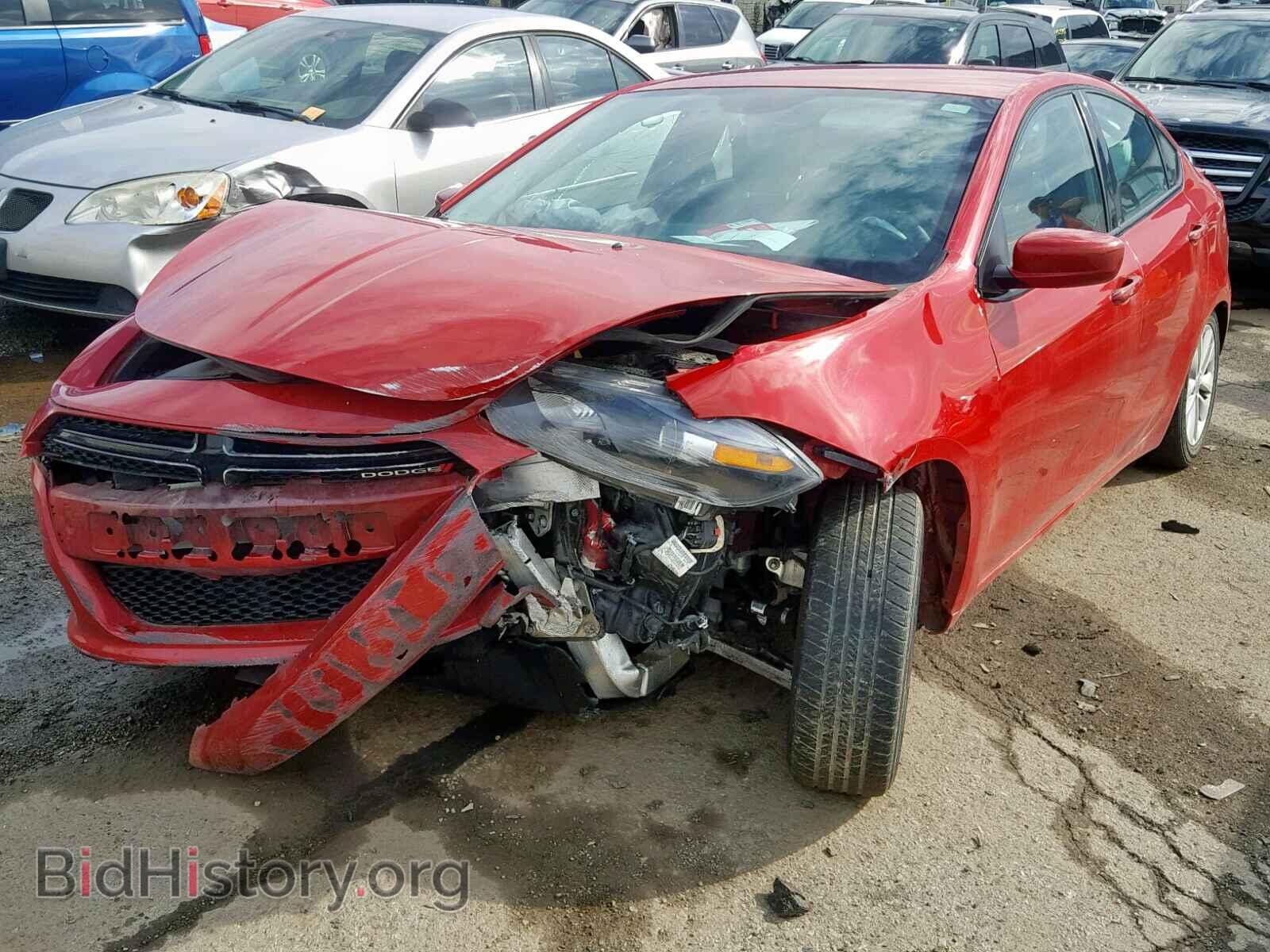 2014 DODGE DART - VIN: 1C3CDFBB1ED877815 - Photo 2