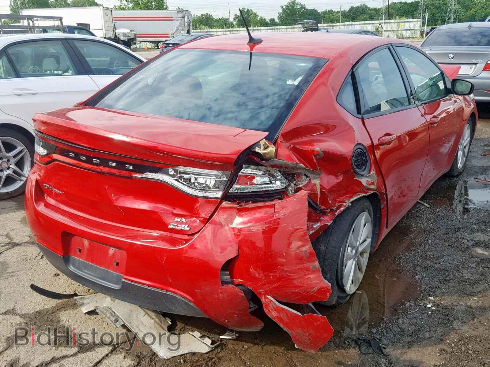 2014 DODGE DART - VIN: 1C3CDFBB1ED877815 - Photo 4