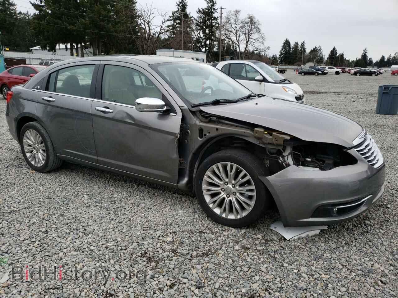 2012 CHRYSLER 200 - VIN: 1C3CCBCG2CN123979 - Фото 4