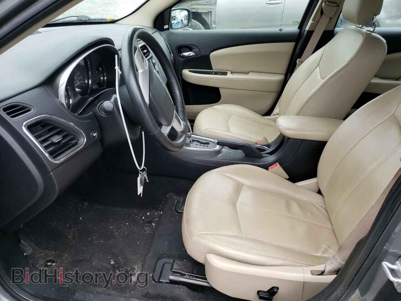 2012 CHRYSLER 200 - VIN: 1C3CCBCG2CN123979 - Фото 7
